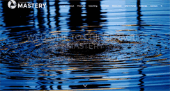 Desktop Screenshot of chiropracticmastery.com