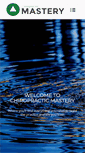Mobile Screenshot of chiropracticmastery.com